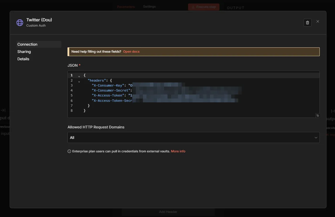 n8n x publish backend settings