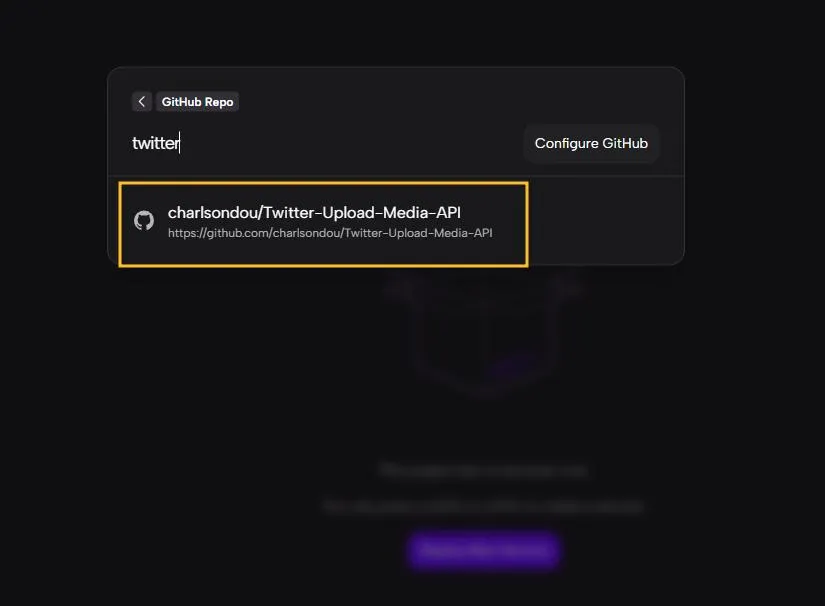 install twitter media api