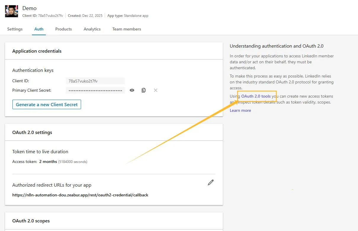 get into oauth 2 0 tools